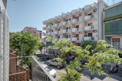 Image de Maison de Vacances 'Stabiae Charm' avec Balcon, Wi-Fi et Climatisation