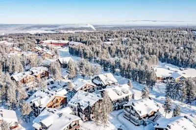 Image de Cozy apartment in the center of Levi