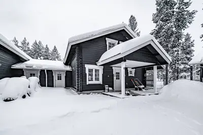 Image de Aavalevi Lumikuru Semi-detached cabin in Levi