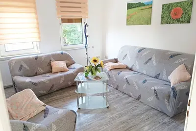 Image de 4 room apartement, 2 bedrooms, air conditioning, also suitable for fitters