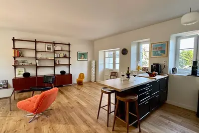Image de Maison familiale de caractère dans la baie du Mont Saint Michel - 10 couchages