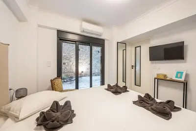 Image de Cosy apartment for couples with garden