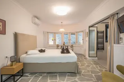 Image de Lovely apartment for couples with garden