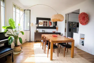 Image de Magnifique appartement duplex de 4 chambres - 130m2
