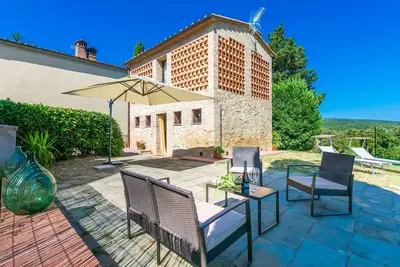 Image de Belle maison de vacances privée avec Wifi, climatisation, Tv, patio, vue panoramique, parking