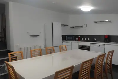 Image de maison campagne indépendante pour six personnes max