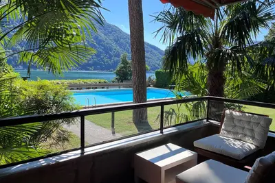 Image de Appartement de vacances Maroggia pour 1 - 6 personnes avec 2 chambres à coucher - Appartement de vac