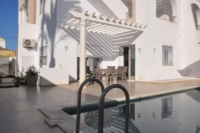 Image de Villa privée avec piscine à 5 min de la plage – Djerba