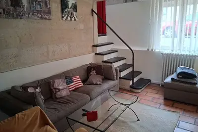 Image de Maison de ville tout confort avec jardin
