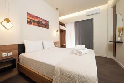 Image de Modern Room Exarchia Room 4