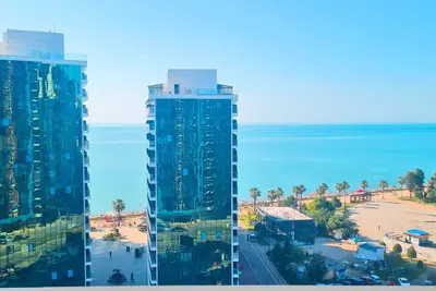 Image de Chic 1-bedroom apartment in charming Batumi with Ac, WiFi