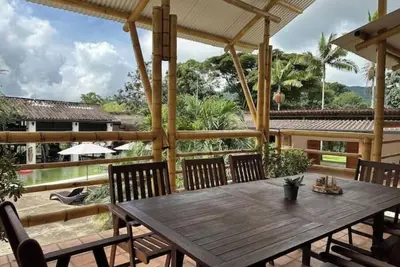 Image de Ecolodge La Barquera Quadruple Hab