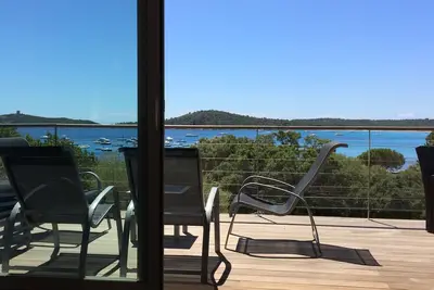 Image de Casa. Giudicelli ****, jacuzzi, 50m de la plage de Pinarello