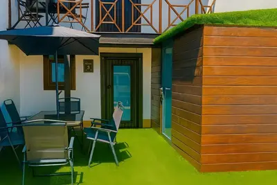 Image de Vacances à 'Casa Miranda 3' avec Terrasse Privée, Wi-Fi et Climatisation