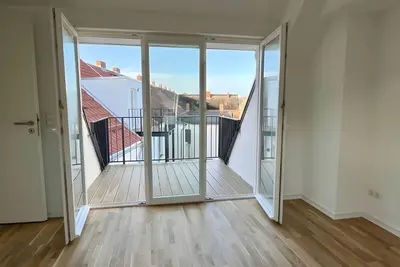 Image de Appartement 'Modernes Loft An Der Elbe' avec balcon, Wi-Fi et climatisation