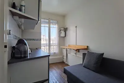 Image de Cozy Studio with Elevator/ 3 mns to Alesia Metro / for 2 in 14th Arr