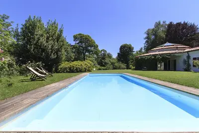 Image de Villa d'exception avec piscine dans un immense parc privé! - Villa Monti