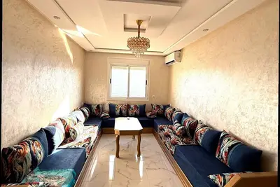 Image de Charming 2-bedroom apartment with Ac, High speed WiFi in wonderful Chefchaouen