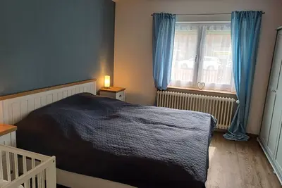 Image de Maison de vacances 'Chez Heike 3' avec terrasse privée et Wi-Fi