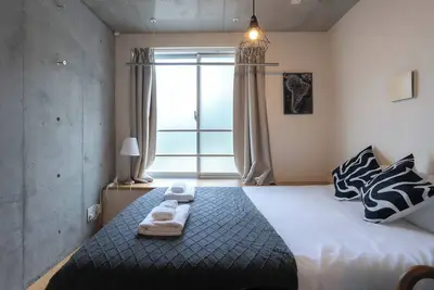 Image de Fare Metallo Hote 1-Doube bedroom 202, Nakano City, Near Shinjyuku