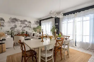 Image de Grand appartement en centre proche plage