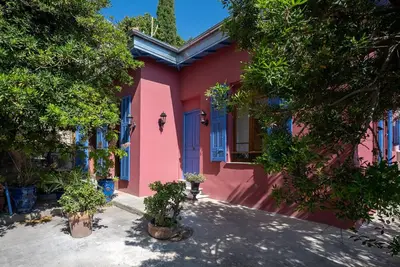 Image de Villa Belle Epoque avec vue mer