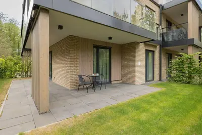 Image de Appartement de vacances Miedzywodzie pour 1 - 4 personnes avec 1 chambre à coucher - Logement de vac