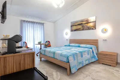Image de Chambre 'Mirto' avec vue sur la mer, Wi-Fi et climatisation