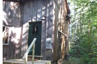Image de Boathouse Cabin on Horseshoe Cove, Cape Rosier, Brooksville, Maine