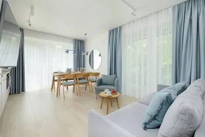 Image de Appartement de vacances Miedzywodzie pour 1 - 6 personnes avec 2 chambres à coucher - Logement de va