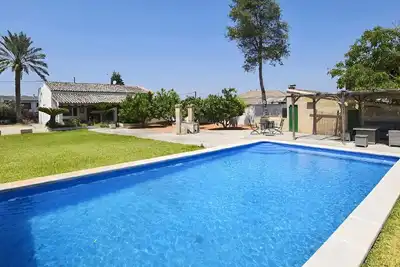 Image de Maison de vacances Montuïri pour 1 - 6 personnes avec 3 chambres à coucher - Maison de vacances