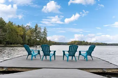 Image de Galini Lakehouse - Cinq Chambres Gîte, Couchages 14