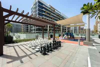 Image de Meydan Luxury: Stylish 1br with Pool & Canal Views-612