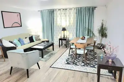 Image de Soothing Entire Apartment 3 Bedrooms - 2 Bathrooms