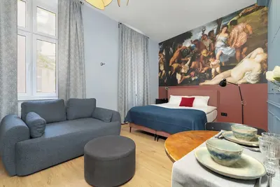 Image de Artsy Studio Close to Poznan Market Square by Noclegi Renters