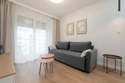 Image de Beautiful Apartment with Balcony by Noclegi Renters