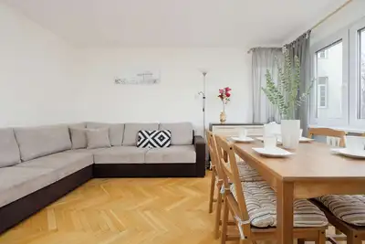 Image de Smolna 10 | Bright Apartment | Desk