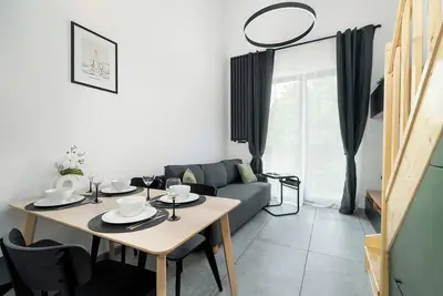 Image de Cozy Studio in Poznan with Balcony