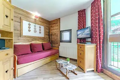 Image de Nid douillet pour 2 – Centre de Val Thorens