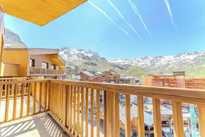 Image de Duplex 3 Chambre Centre Val Thorens Parking Inclus