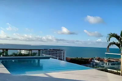 Image de 1 Bedroom sea view. In front of Morros beach