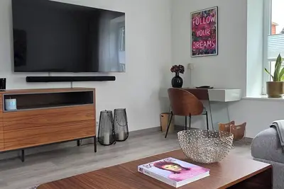 Image de Haus Victoria Modern top vacation/company apartment centrally + quietly located