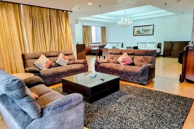 Image de 4-bedroom apartment in marvelous City with Ac, fitness room