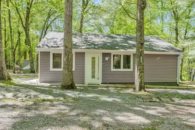 Image de Charming 3bd Cabin by Lake Wallenpaupack