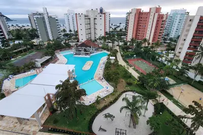 Image de Magnificent duplex apartment with sea view, excellent leisure facilities, 150 meters from the beach.