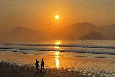 Image de Apartment in Ubatuba with swimming pool just 200m from SapĂŞ Beach and Maranduba