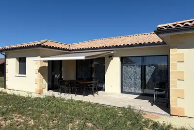 Image de Maison de campagne climatisée 6 personnes en Périgord Noir