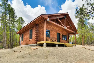 Image de Colorado Mountain Cabin Near 14ers + Peak Views
