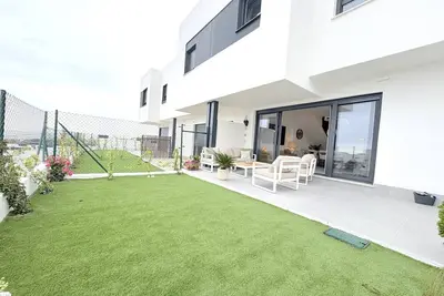 Image de luxury house in Cala de Mijas for 8 people