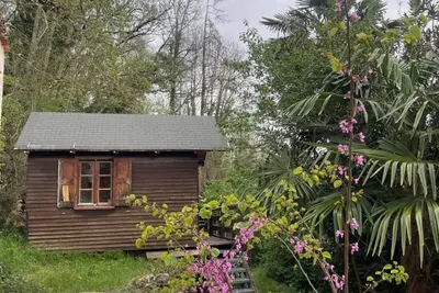 Image de Petit chalet cosy à 800m d'altitude en pleine nature